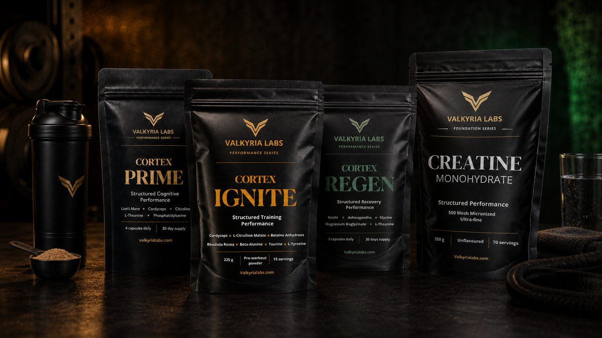 Complete Performance System bundle with Cortex Prime, Ignite, Regen and Creatine