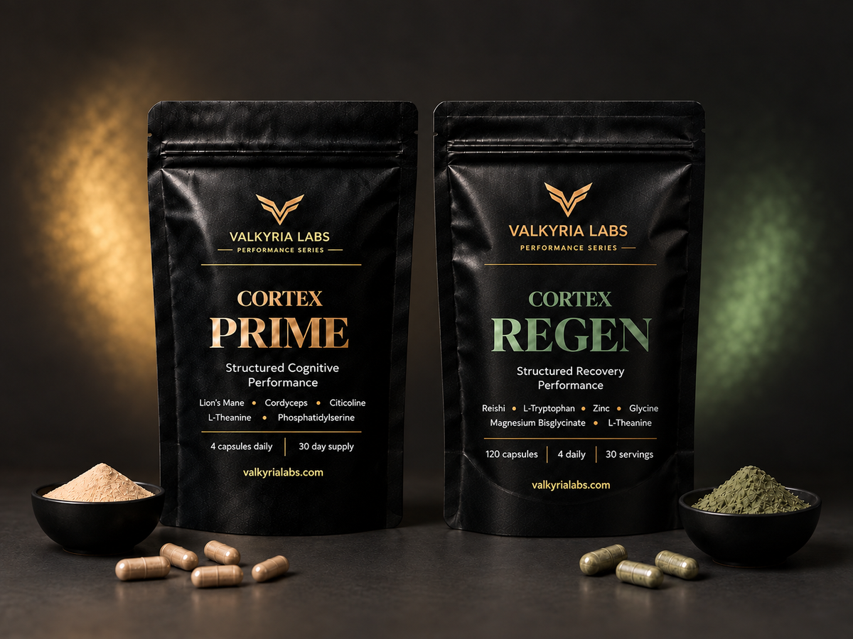 Cortex Day & Night — Cortex Prime + Cortex Regen