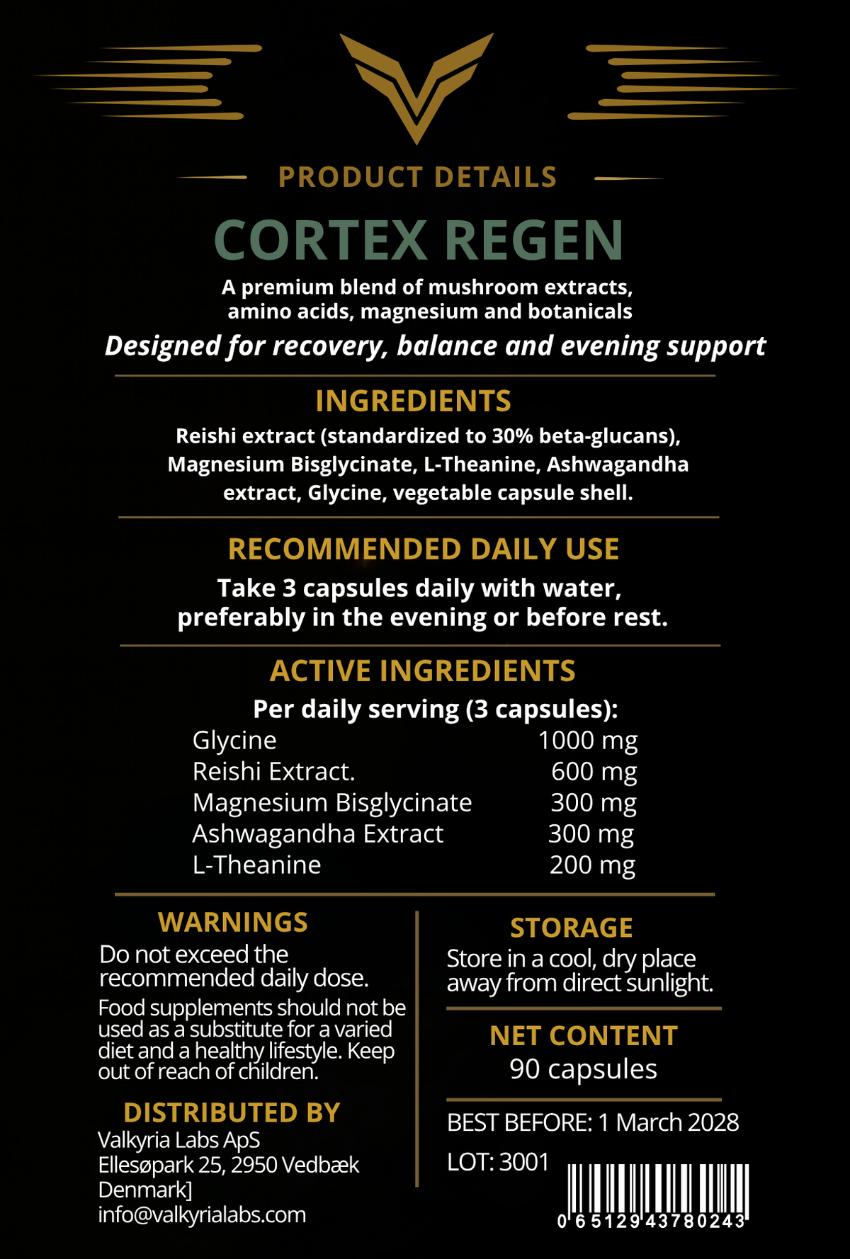 Cortex REGEN