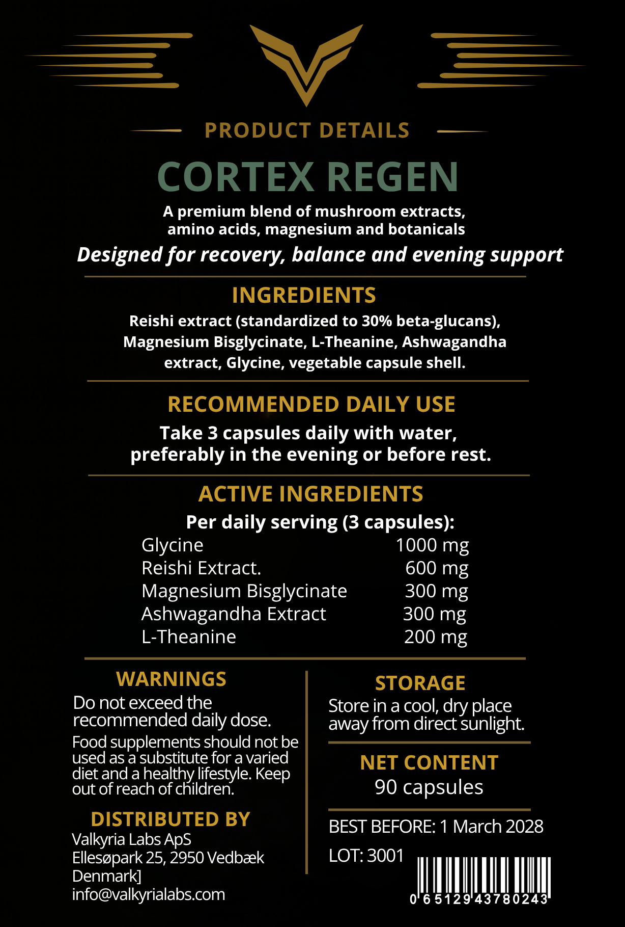 Cortex REGEN