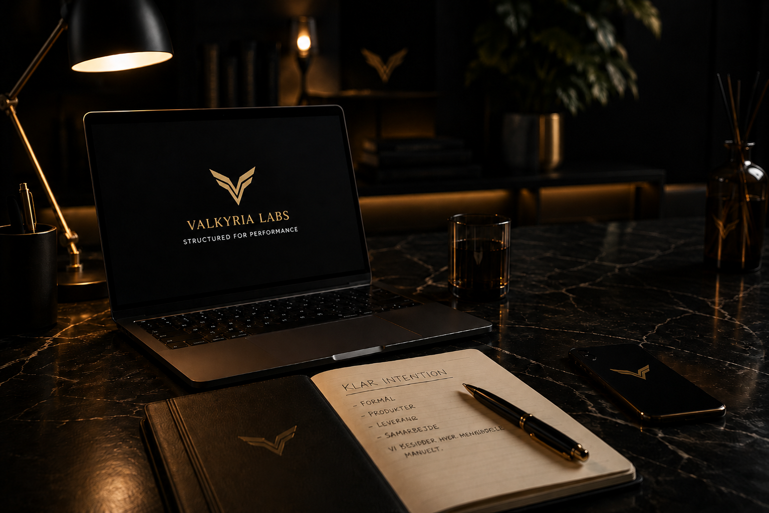 Valkyria Labs contact visual