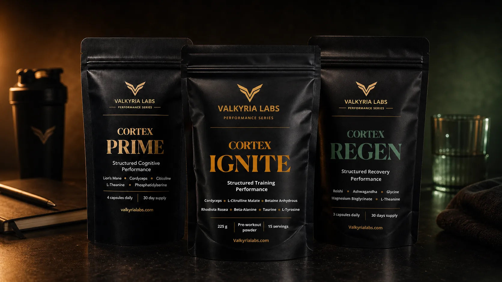 Cortex Prime, Cortex IGNITE and Cortex REGEN ritual bundle