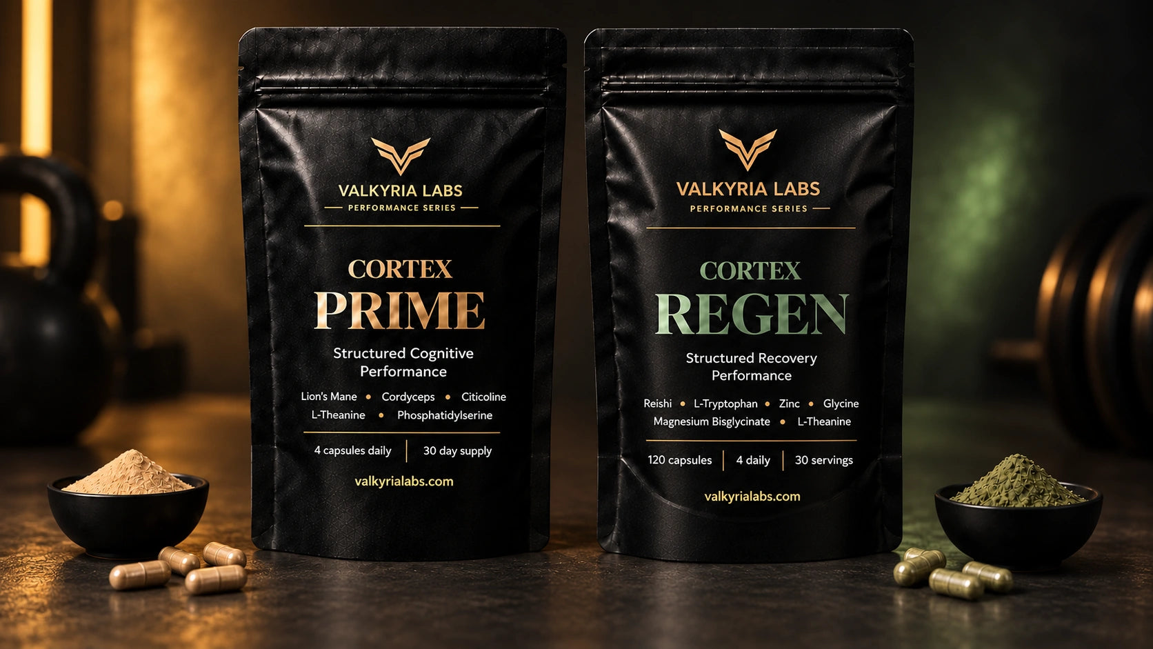 Cortex Day & Night — Cortex Prime + Cortex Regen