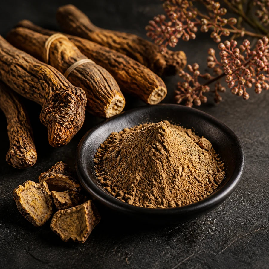 Rhodiola rosea root and extract powder